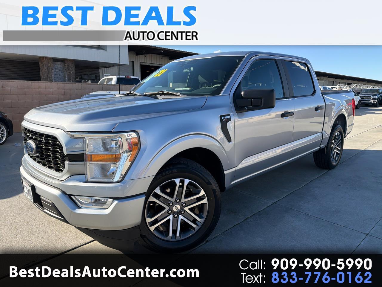 2021 Ford F-150 2WD SuperCrew 145" STX