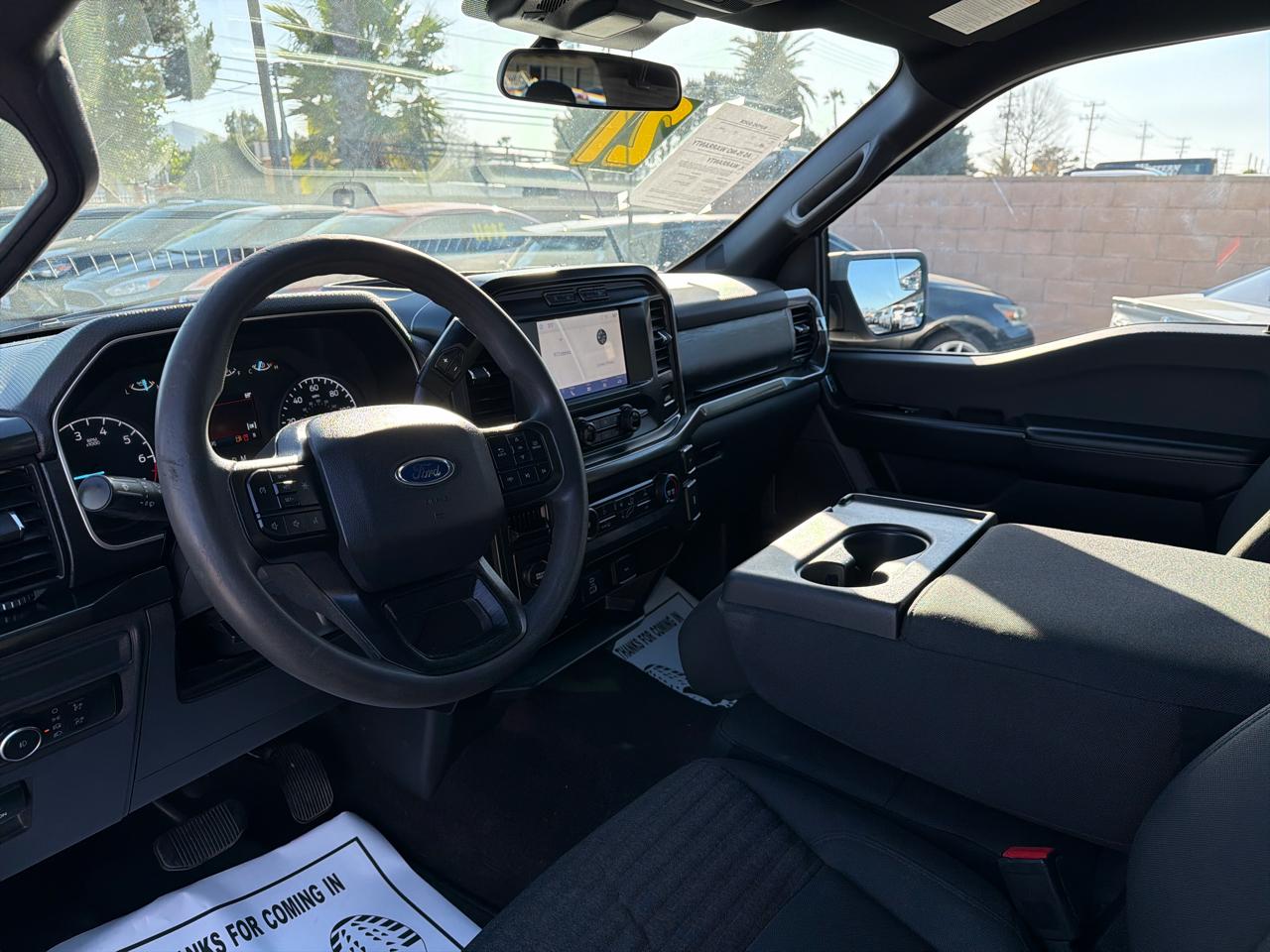 Ford F-150 2WD SuperCrew 145" STX 2021