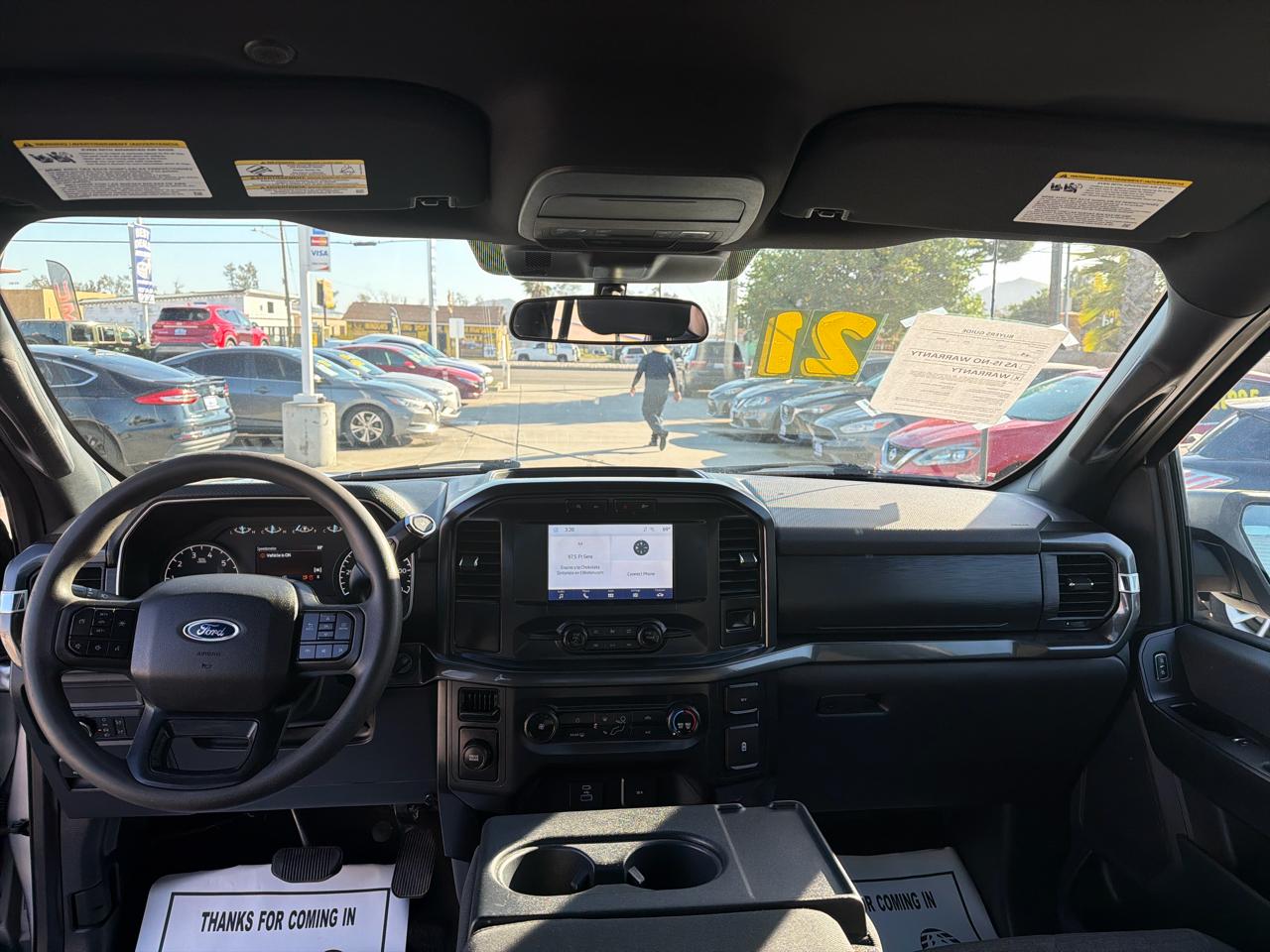 Ford F-150 2WD SuperCrew 145" STX 2021