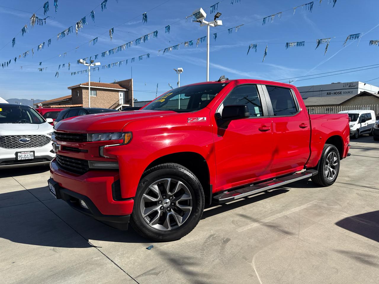 Chevrolet Silverado 1500 LTD 4WD Crew Cab 147" RST 2022