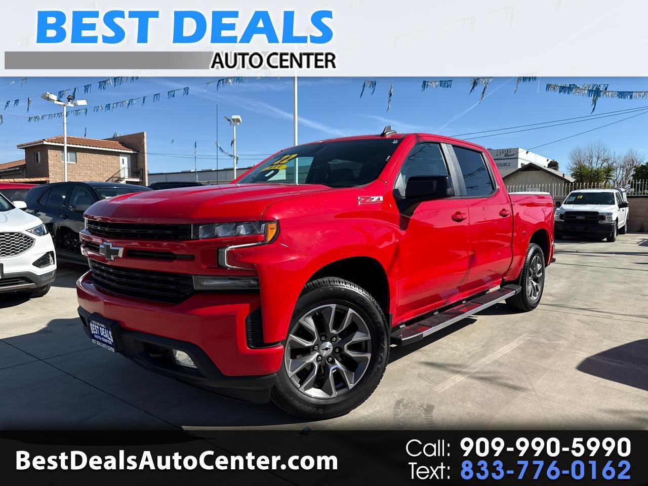 Chevrolet Silverado 1500 LTD 4WD Crew Cab 147" RST 2022