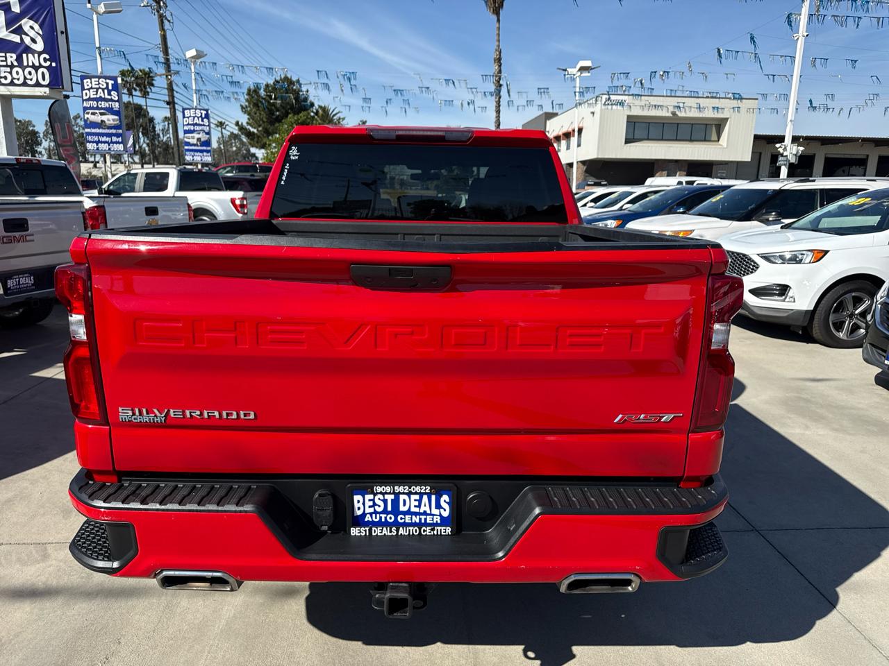 Chevrolet Silverado 1500 LTD 4WD Crew Cab 147" RST 2022