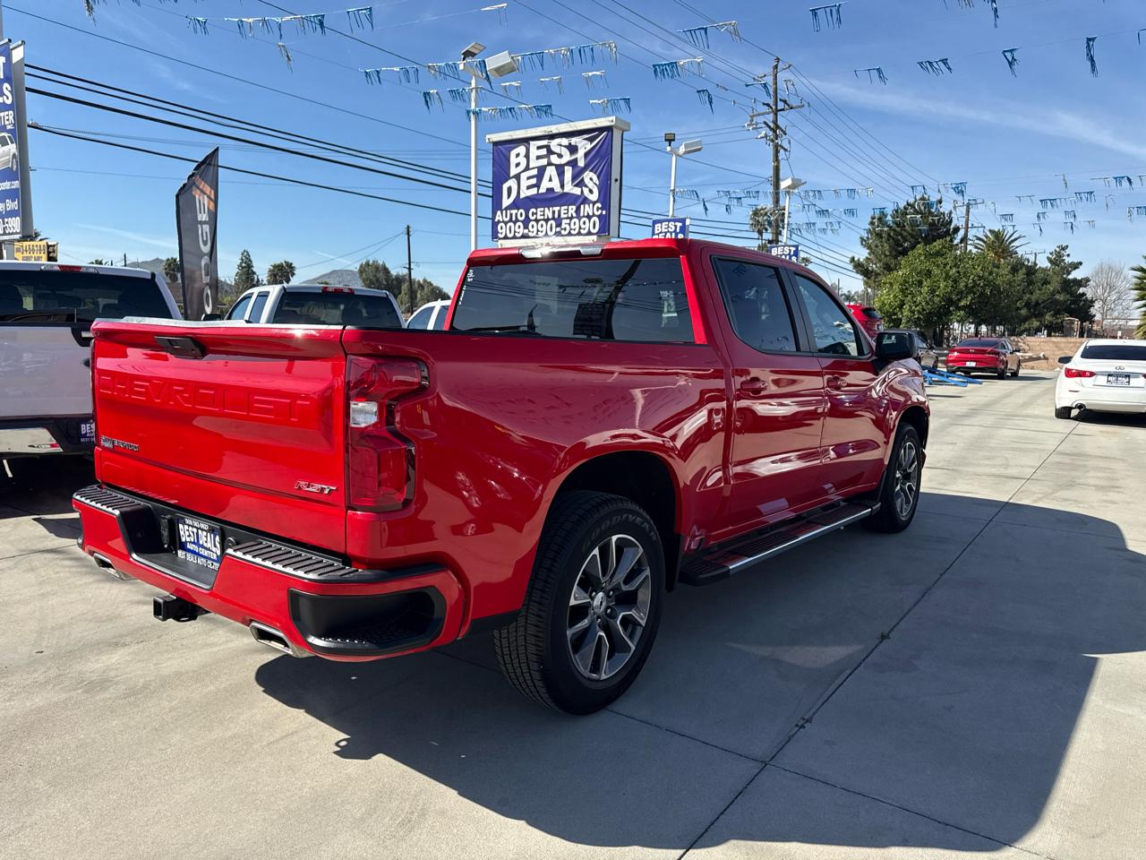 Chevrolet Silverado 1500 LTD 4WD Crew Cab 147" RST 2022