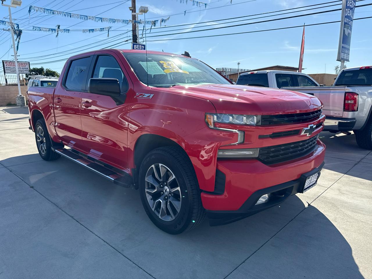 Chevrolet Silverado 1500 LTD 4WD Crew Cab 147" RST 2022