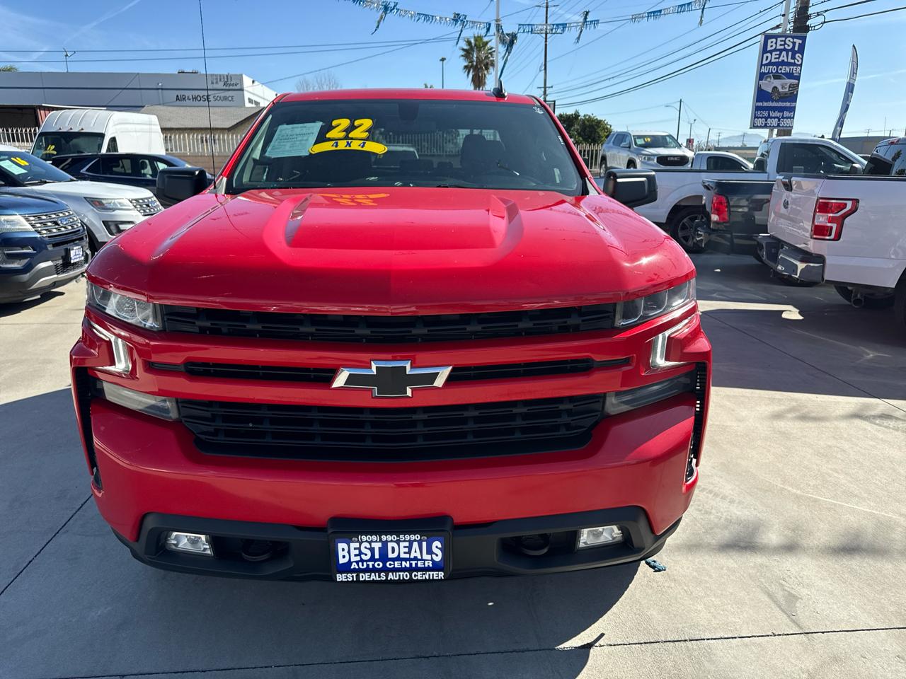 Chevrolet Silverado 1500 LTD 4WD Crew Cab 147" RST 2022