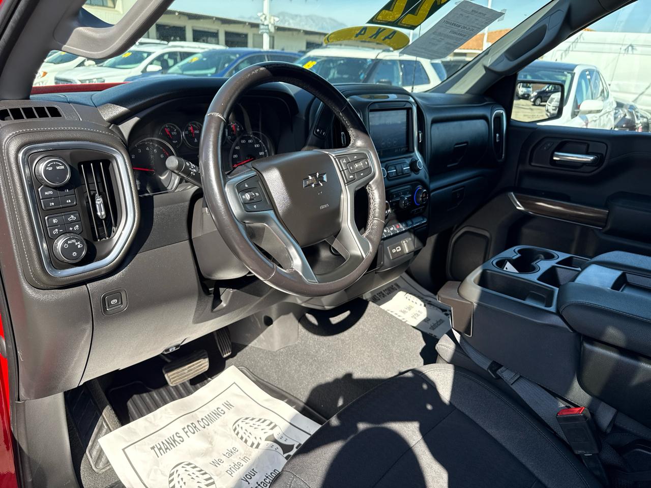 Chevrolet Silverado 1500 LTD 4WD Crew Cab 147" RST 2022