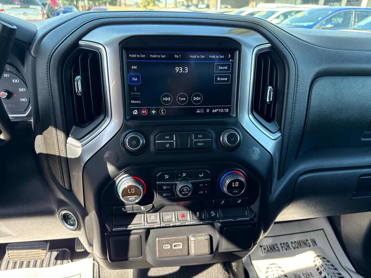 Chevrolet Silverado 1500 LTD 4WD Crew Cab 147" RST 2022