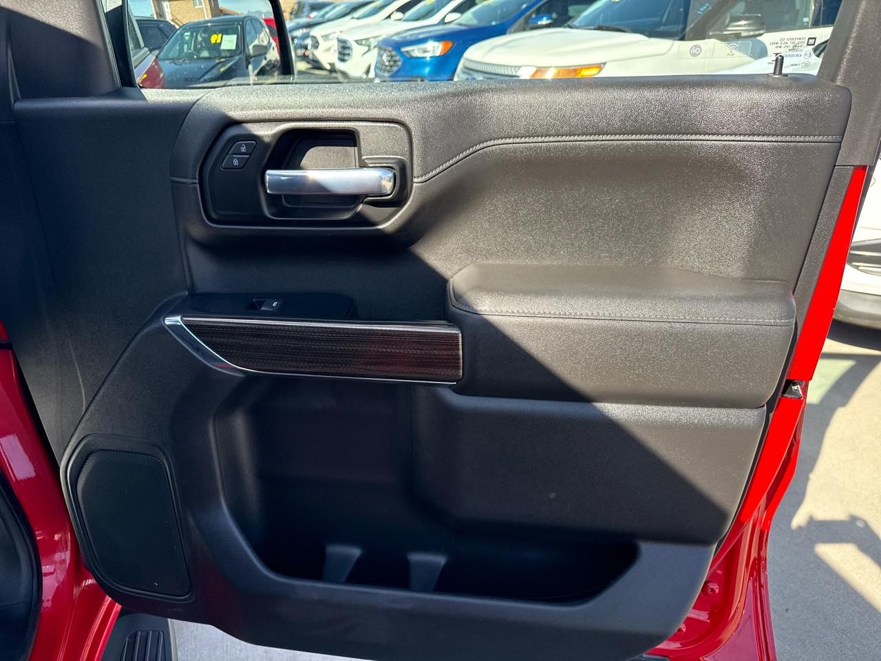 Chevrolet Silverado 1500 LTD 4WD Crew Cab 147" RST 2022