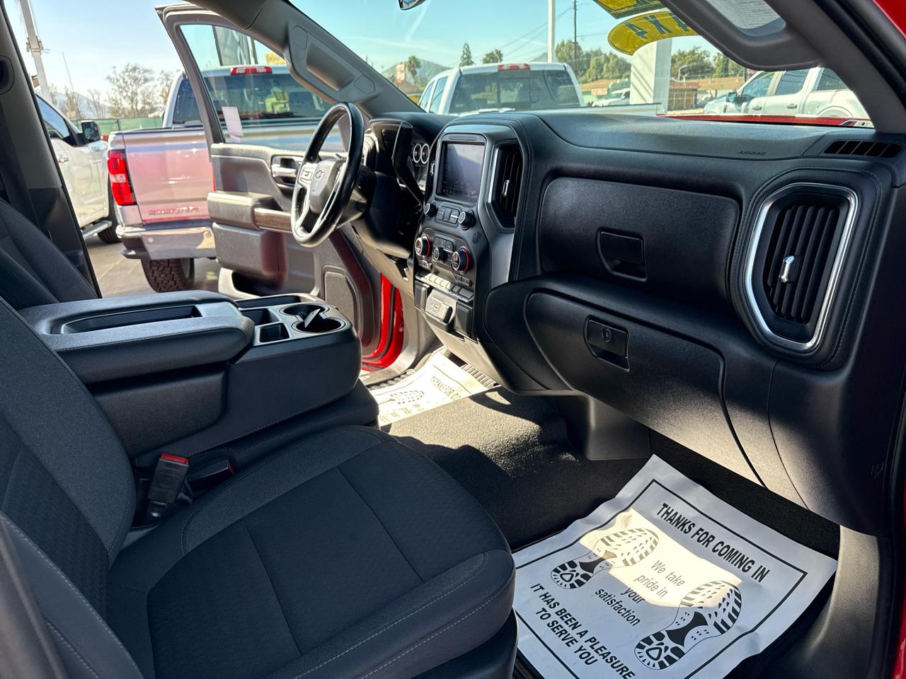 Chevrolet Silverado 1500 LTD 4WD Crew Cab 147" RST 2022