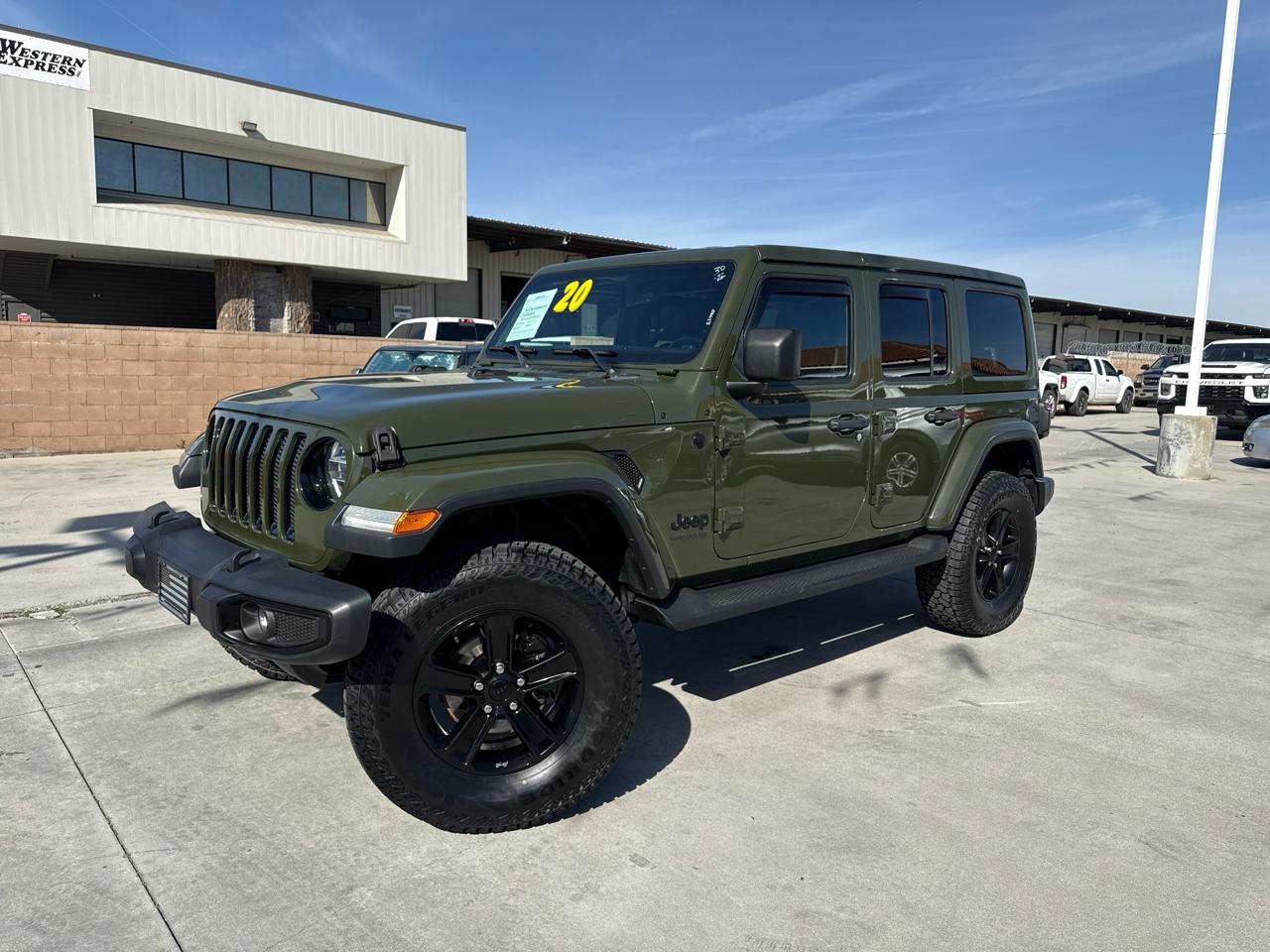 Jeep Wrangler Unlimited Sahara Altitude 4x4 2020