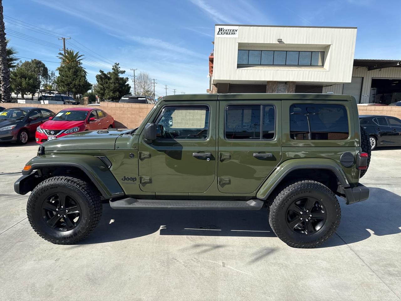 Jeep Wrangler Unlimited Sahara Altitude 4x4 2020