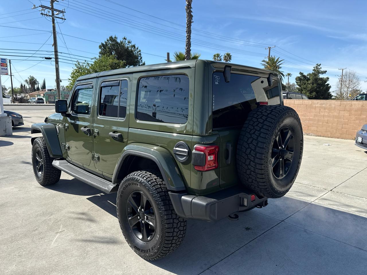 Jeep Wrangler Unlimited Sahara Altitude 4x4 2020