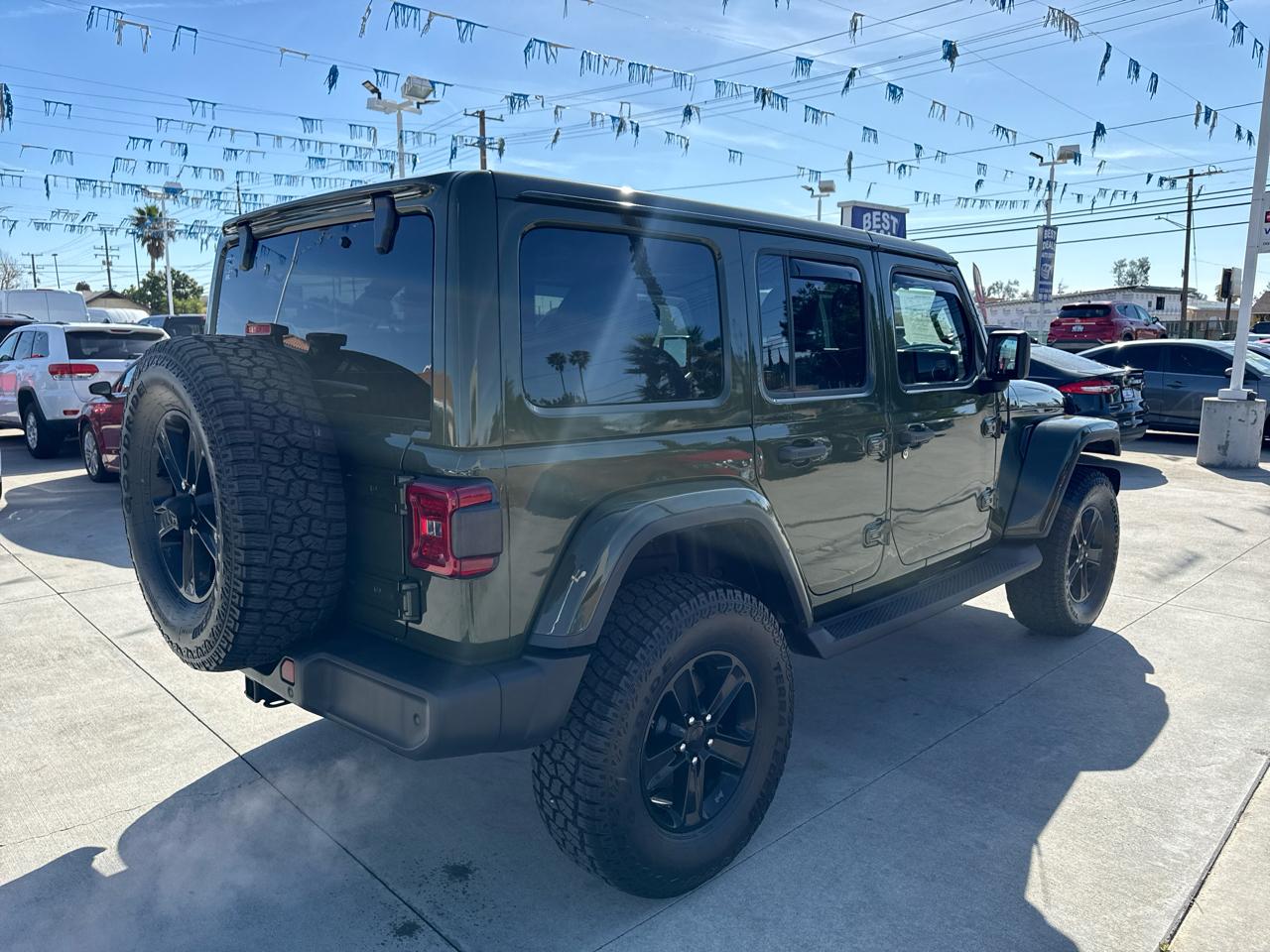 Jeep Wrangler Unlimited Sahara Altitude 4x4 2020
