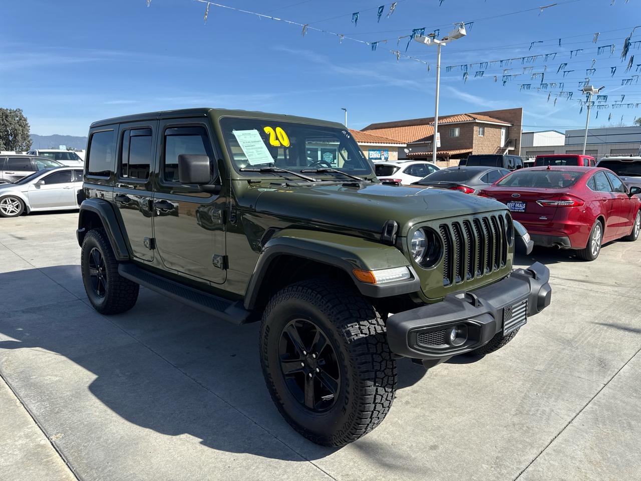 Jeep Wrangler Unlimited Sahara Altitude 4x4 2020