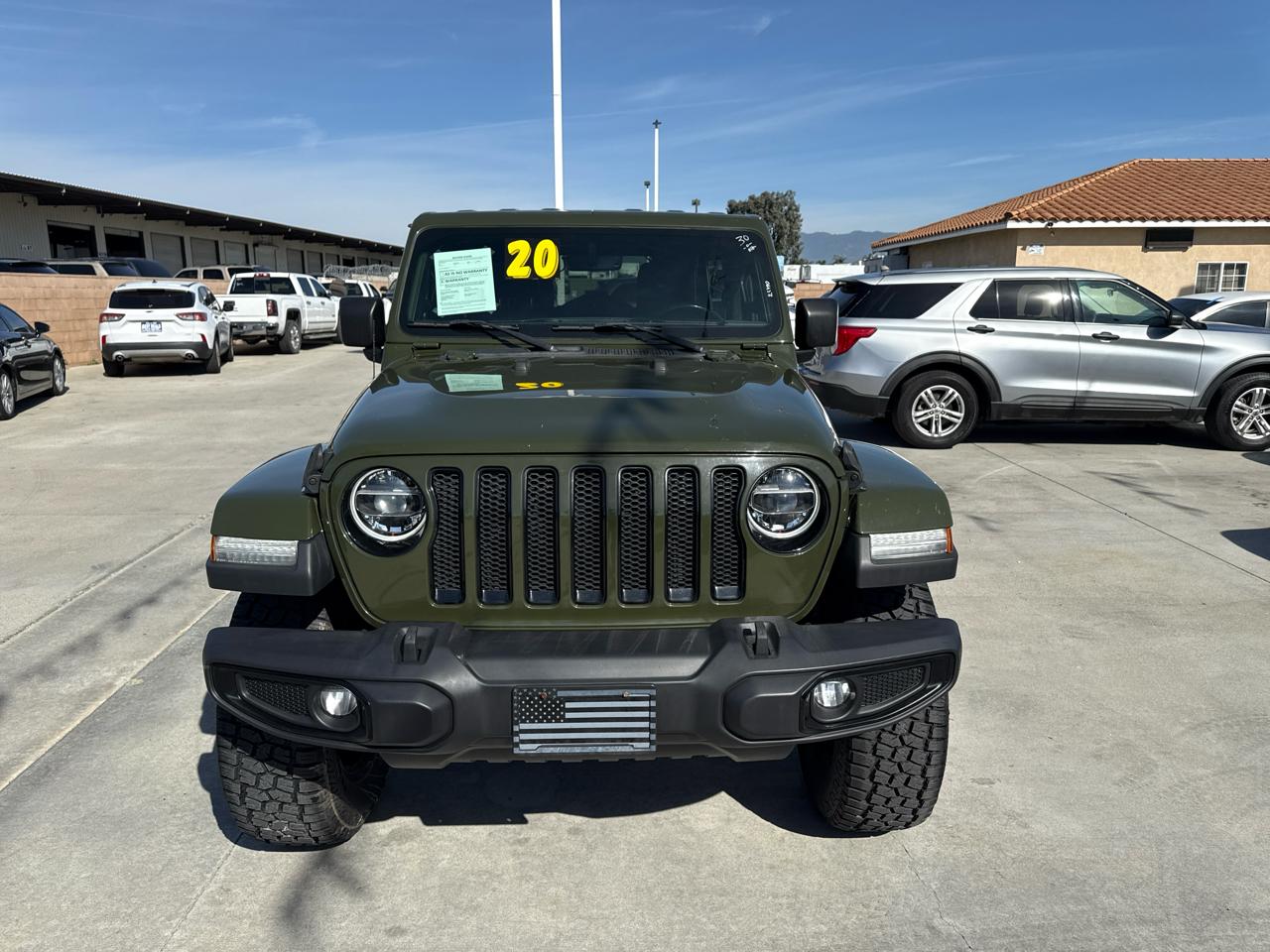 Jeep Wrangler Unlimited Sahara Altitude 4x4 2020