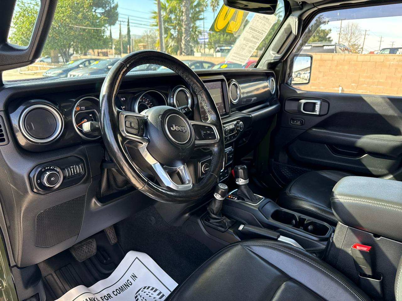 Jeep Wrangler Unlimited Sahara Altitude 4x4 2020