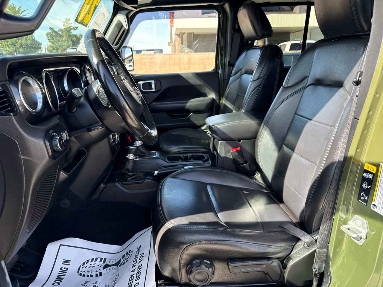 Jeep Wrangler Unlimited Sahara Altitude 4x4 2020