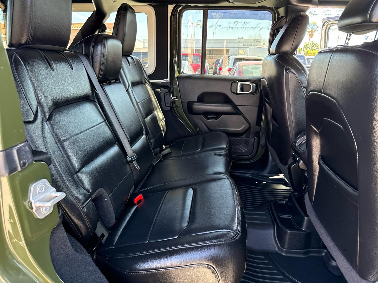 Jeep Wrangler Unlimited Sahara Altitude 4x4 2020