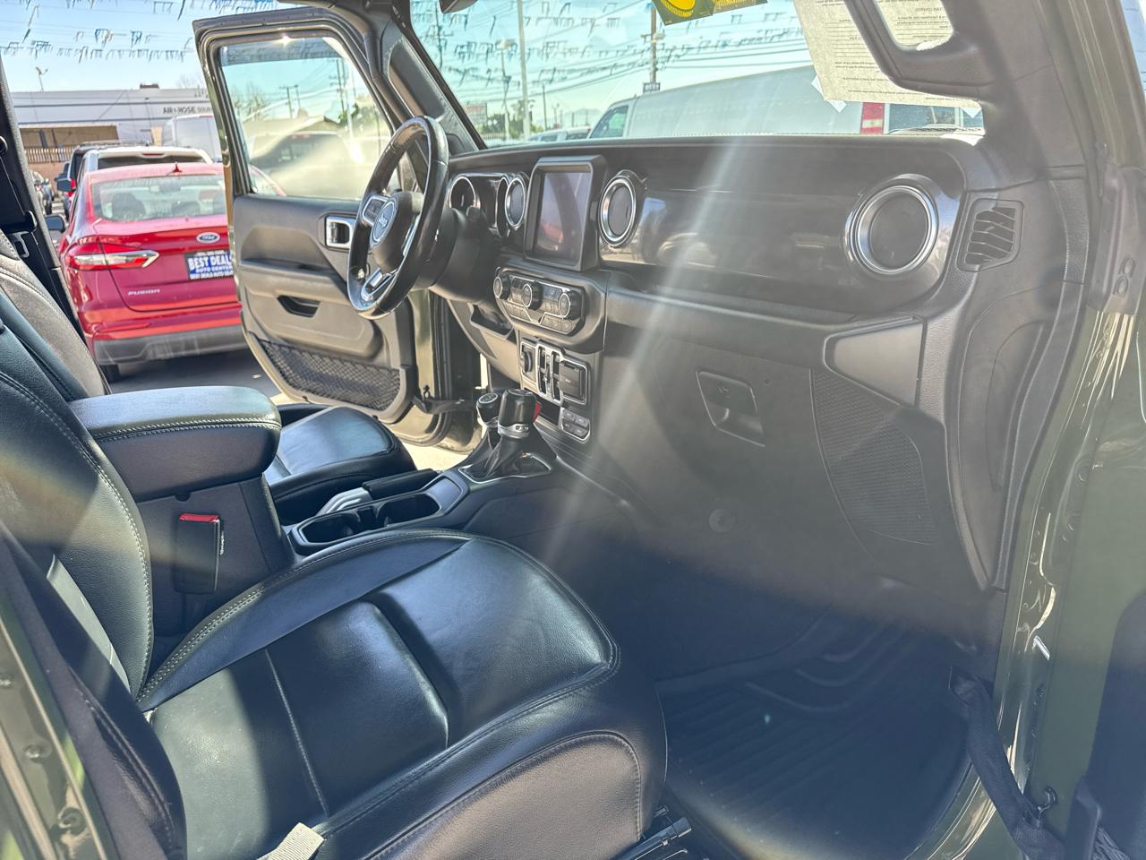 Jeep Wrangler Unlimited Sahara Altitude 4x4 2020