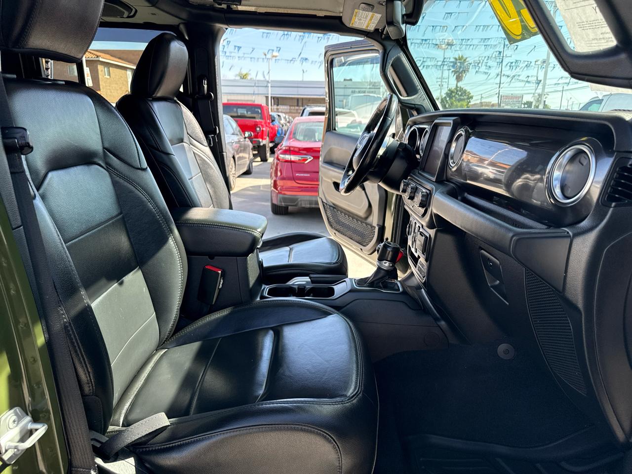 Jeep Wrangler Unlimited Sahara Altitude 4x4 2020