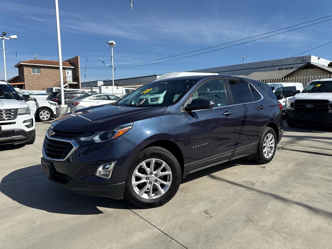 Chevrolet Equinox AWD 4dr LT w/1LT 2018