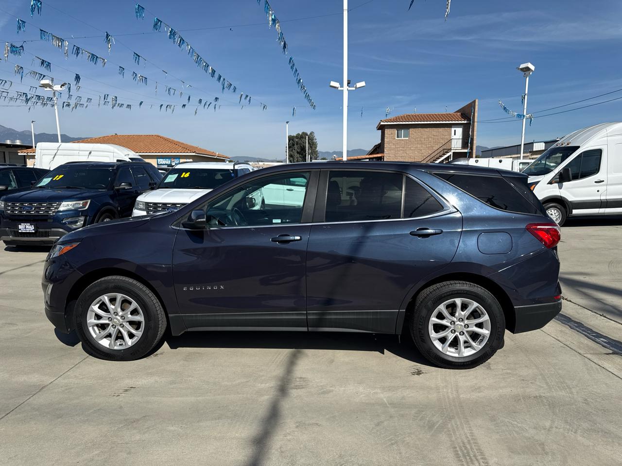 Chevrolet Equinox AWD 4dr LT w/1LT 2018