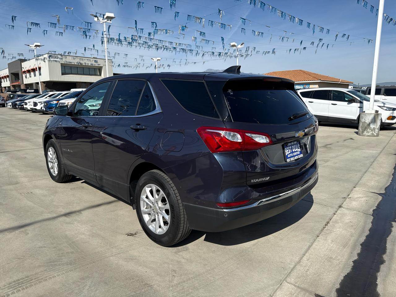 Chevrolet Equinox AWD 4dr LT w/1LT 2018