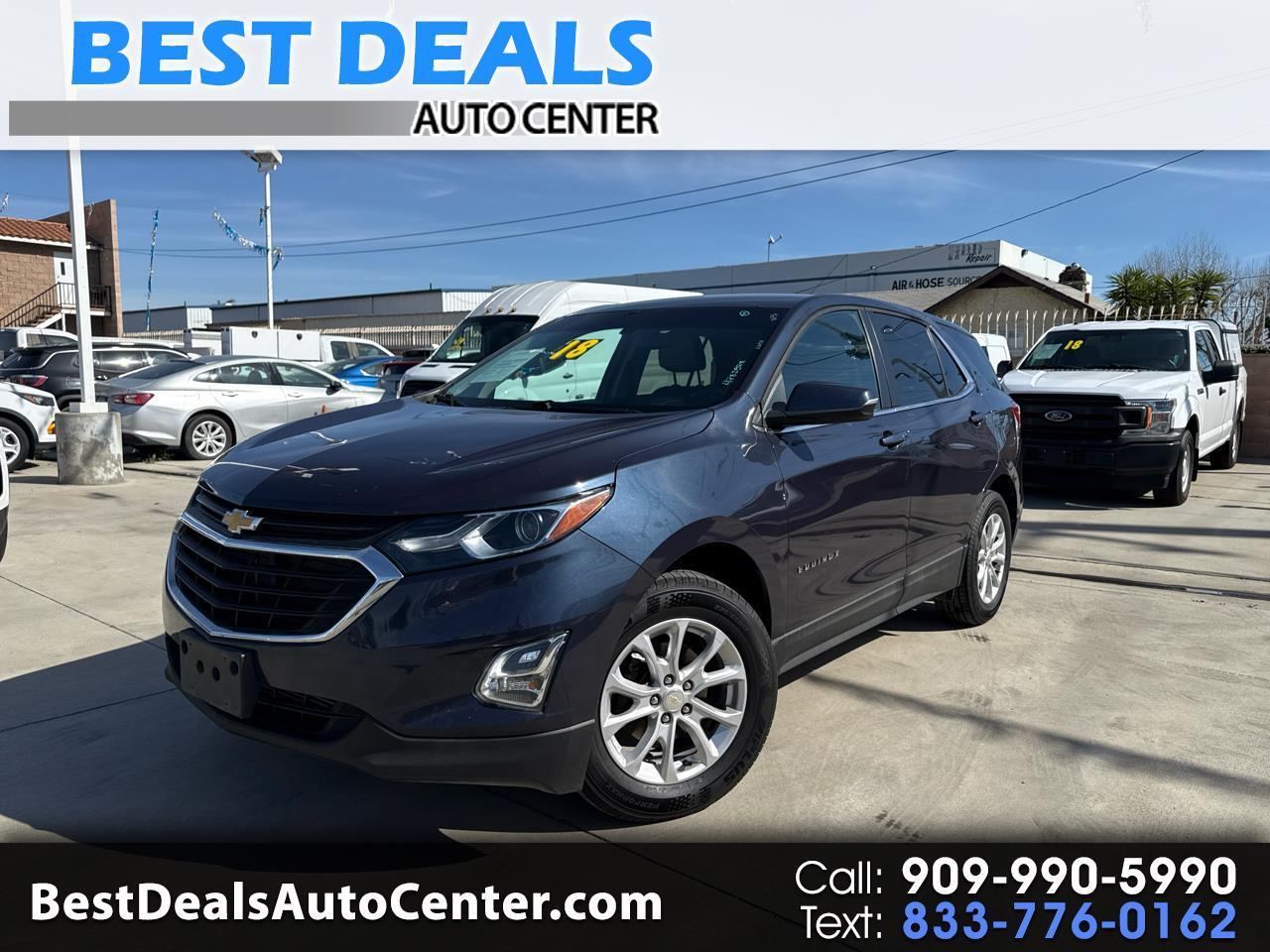 Chevrolet Equinox AWD 4dr LT w/1LT 2018