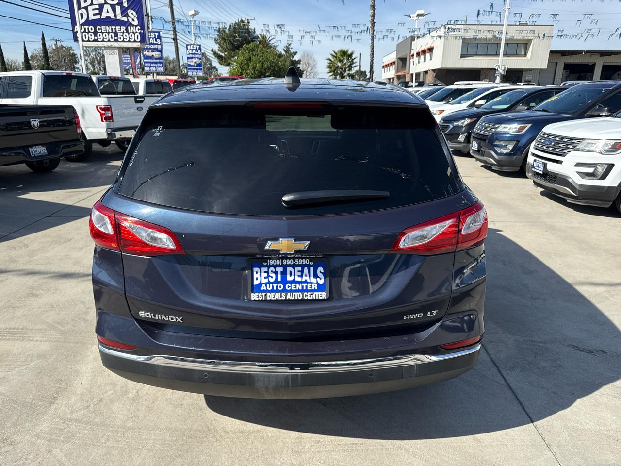 Chevrolet Equinox AWD 4dr LT w/1LT 2018