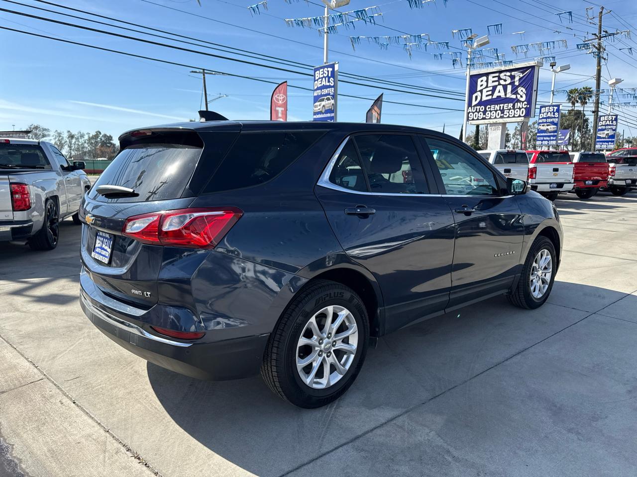Chevrolet Equinox AWD 4dr LT w/1LT 2018