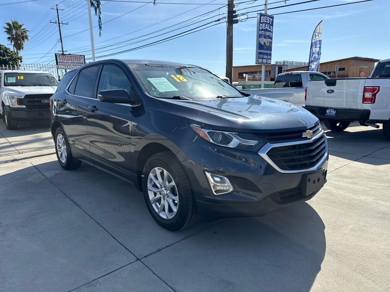 Chevrolet Equinox AWD 4dr LT w/1LT 2018
