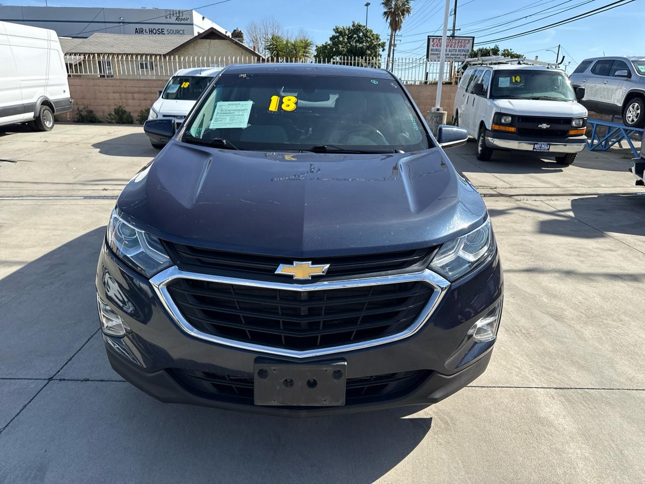 Chevrolet Equinox AWD 4dr LT w/1LT 2018