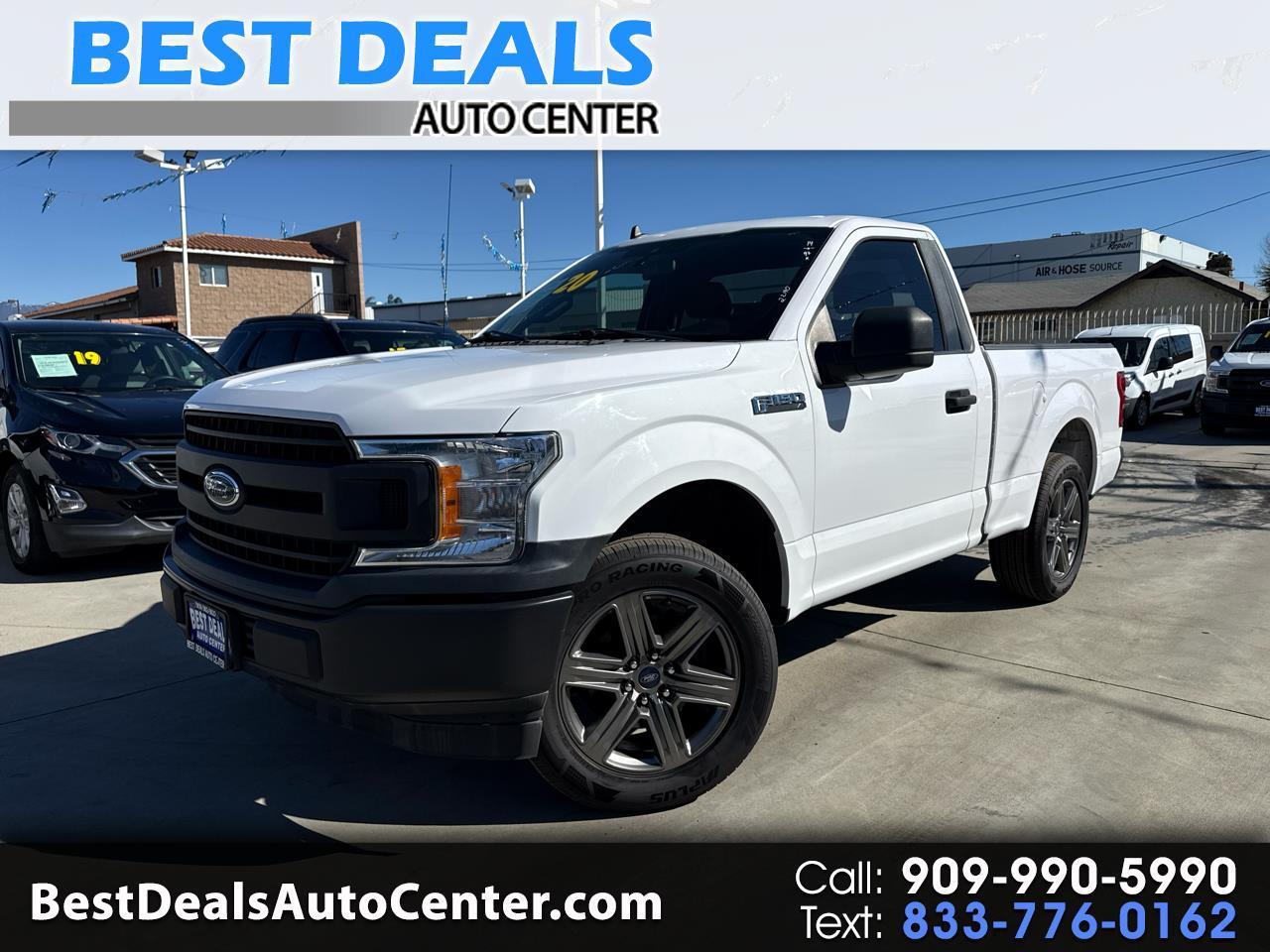 Ford F-150 2WD Reg Cab 122.5" XL 2020