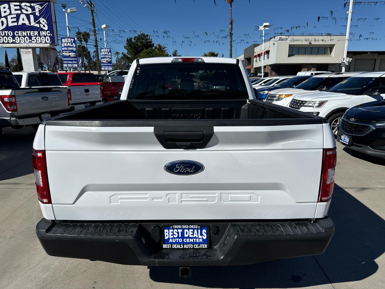 Ford F-150 2WD Reg Cab 122.5" XL 2020