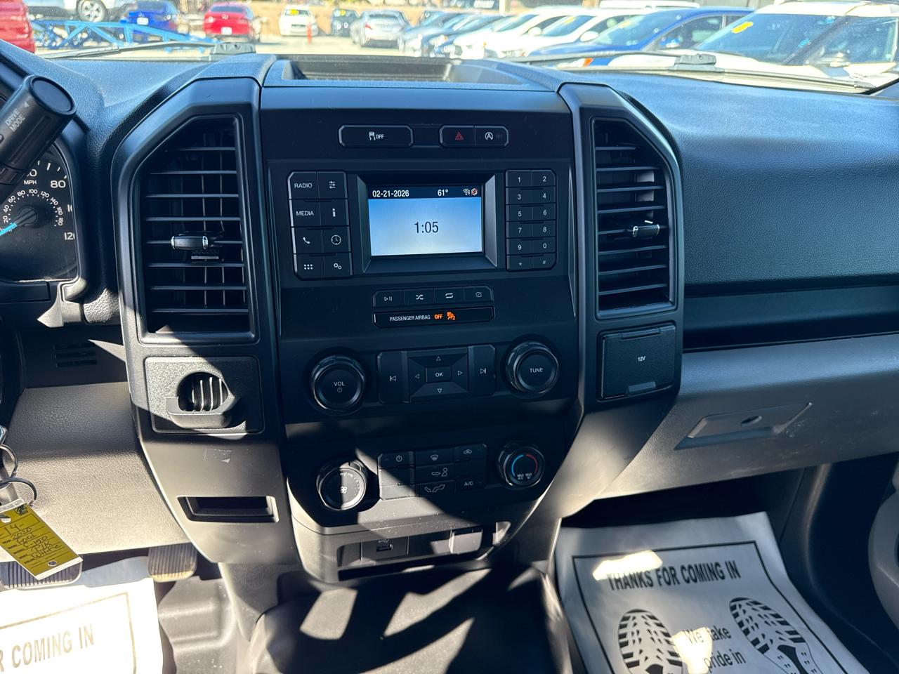 Ford F-150 2WD Reg Cab 122.5" XL 2020