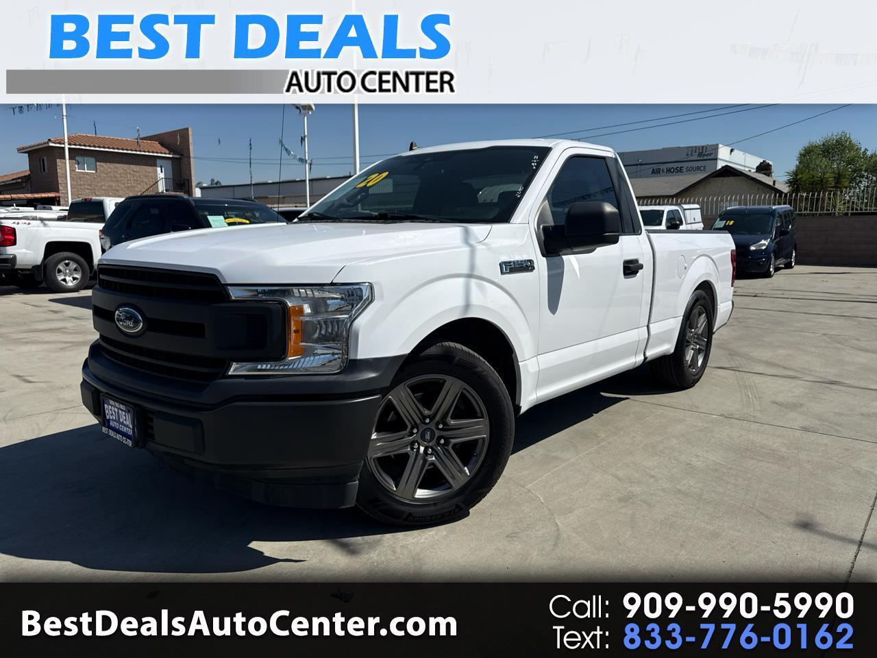 2020 Ford F-150 2WD Reg Cab 122.5" XL