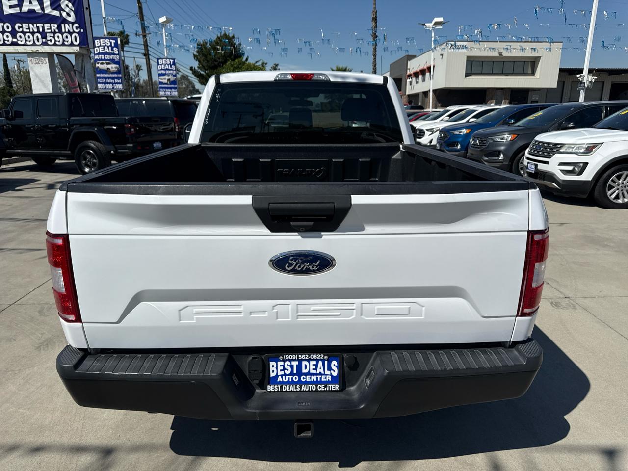 Ford F-150 2WD Reg Cab 122.5" XL 2020