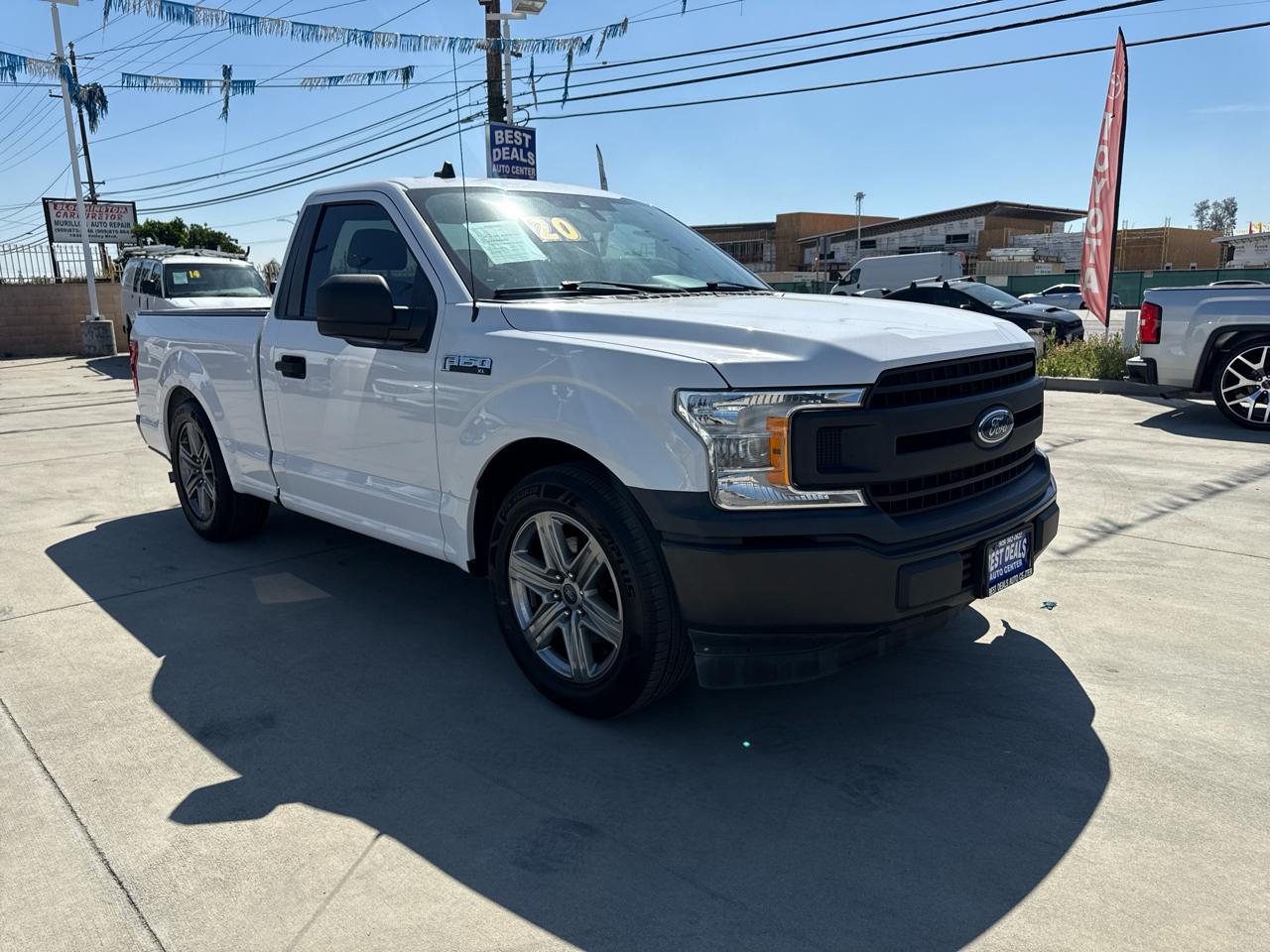 Ford F-150 2WD Reg Cab 122.5" XL 2020