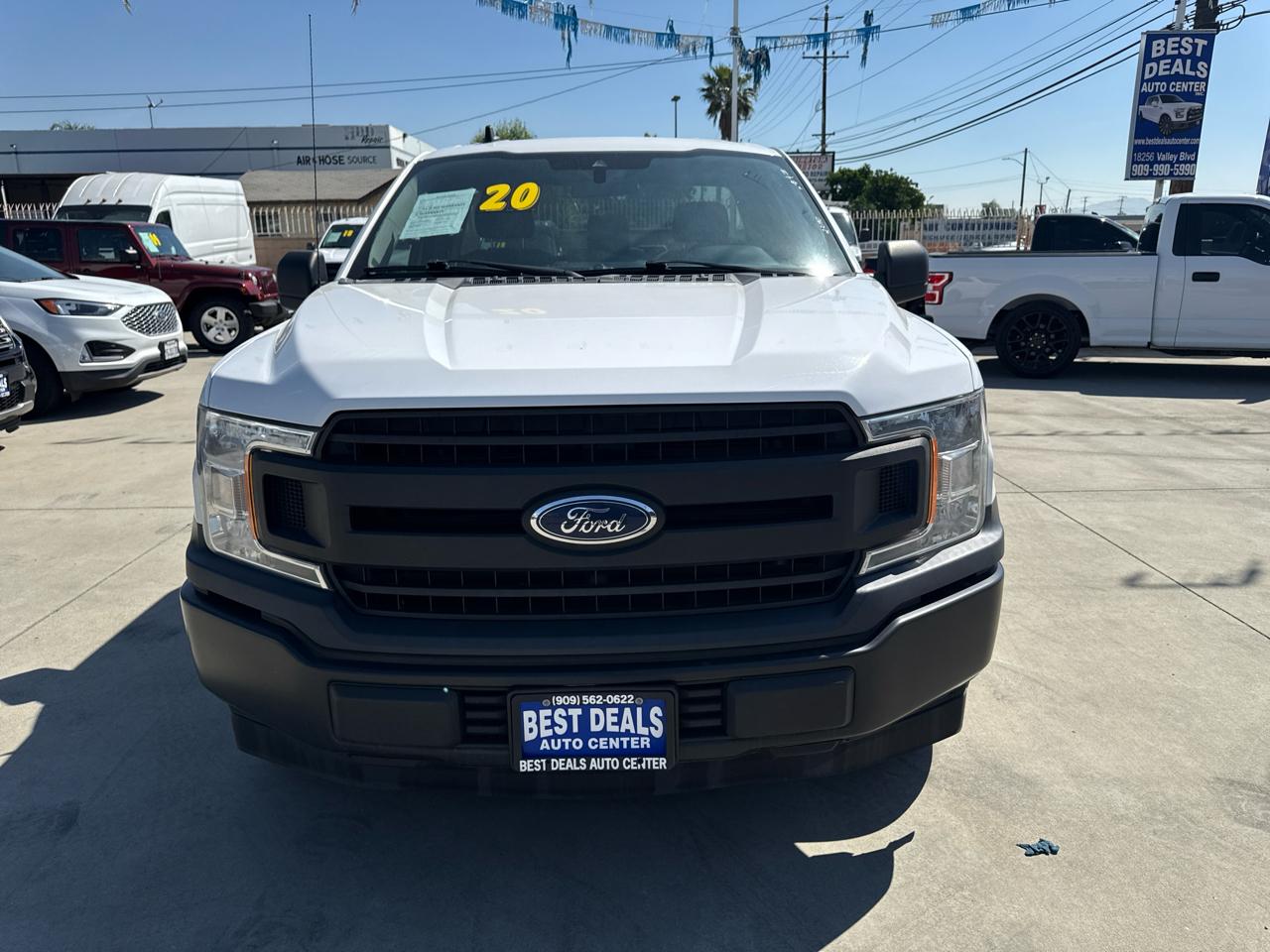 Ford F-150 2WD Reg Cab 122.5" XL 2020