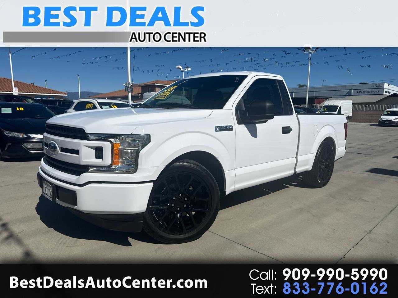 Ford F-150 2WD Reg Cab 122.5" XL 2018