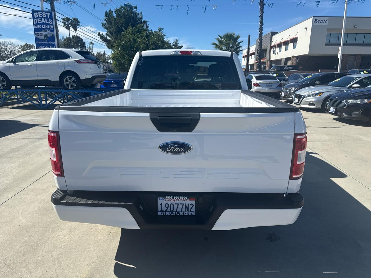 Ford F-150 2WD Reg Cab 122.5" XL 2018