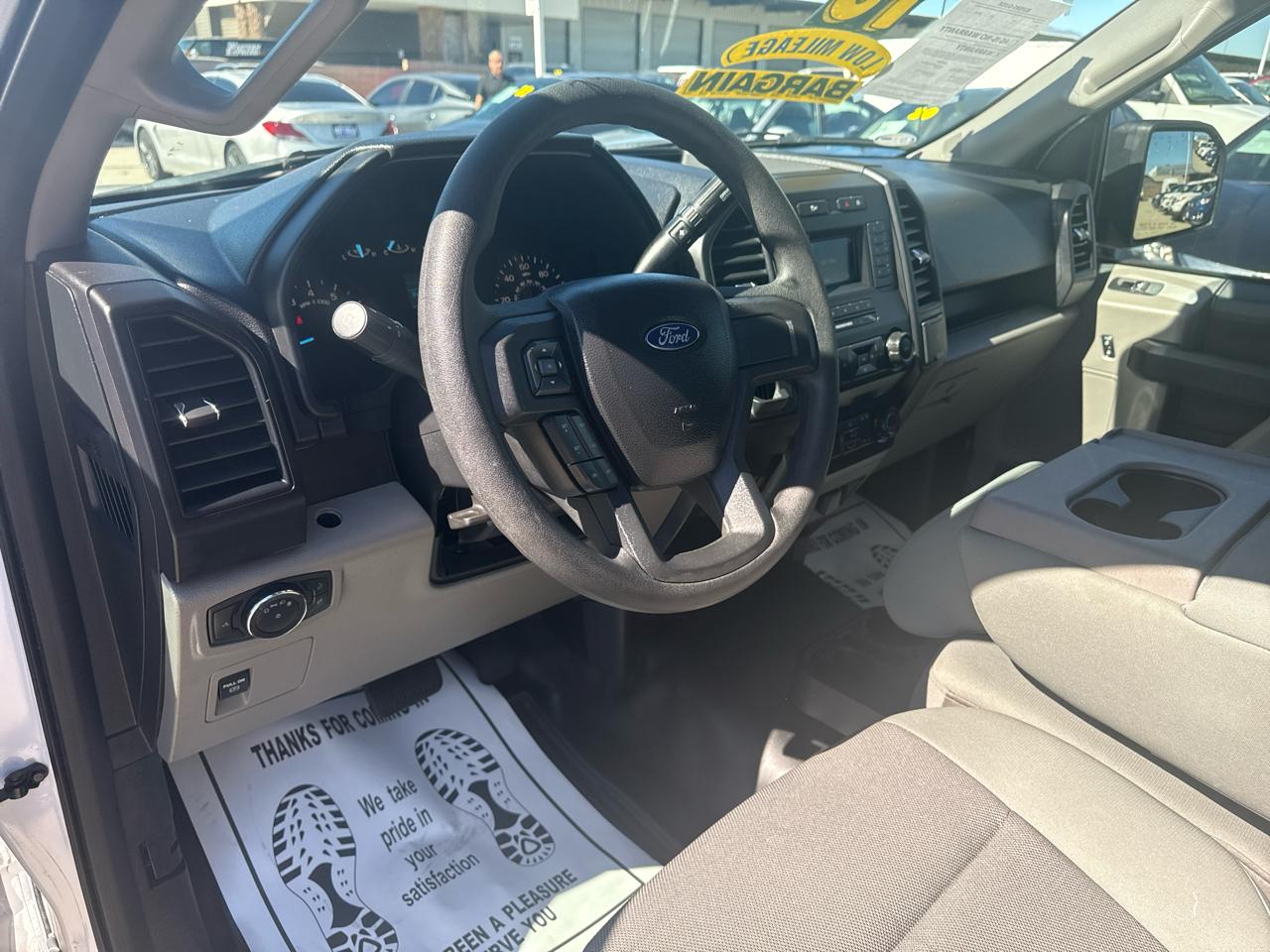 Ford F-150 2WD Reg Cab 122.5" XL 2018