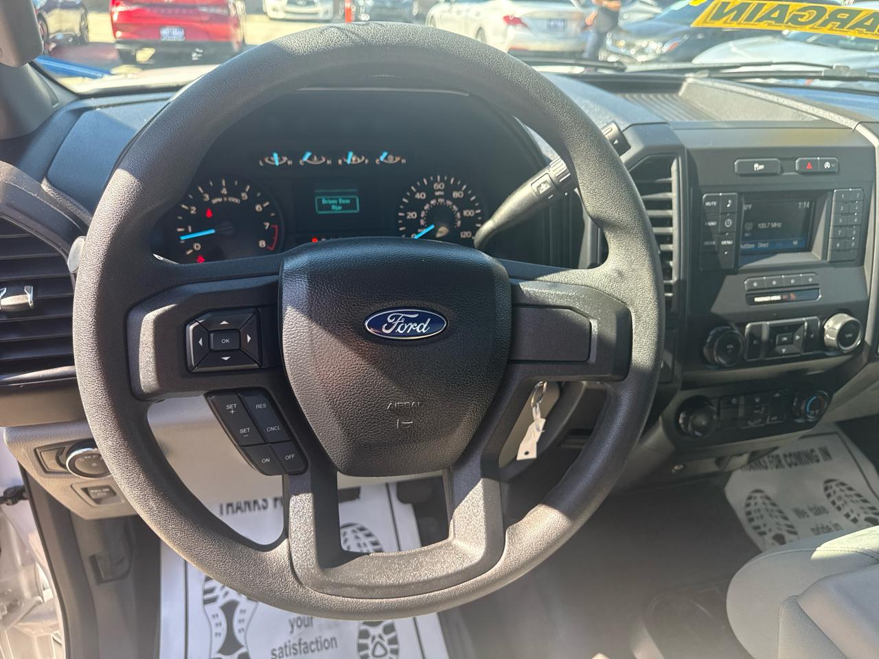 Ford F-150 2WD Reg Cab 122.5" XL 2018