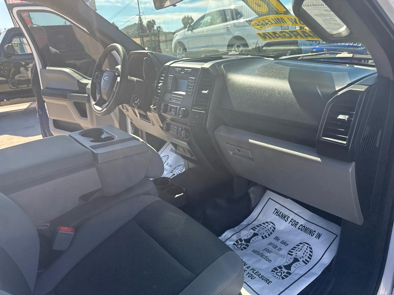 Ford F-150 2WD Reg Cab 122.5" XL 2018