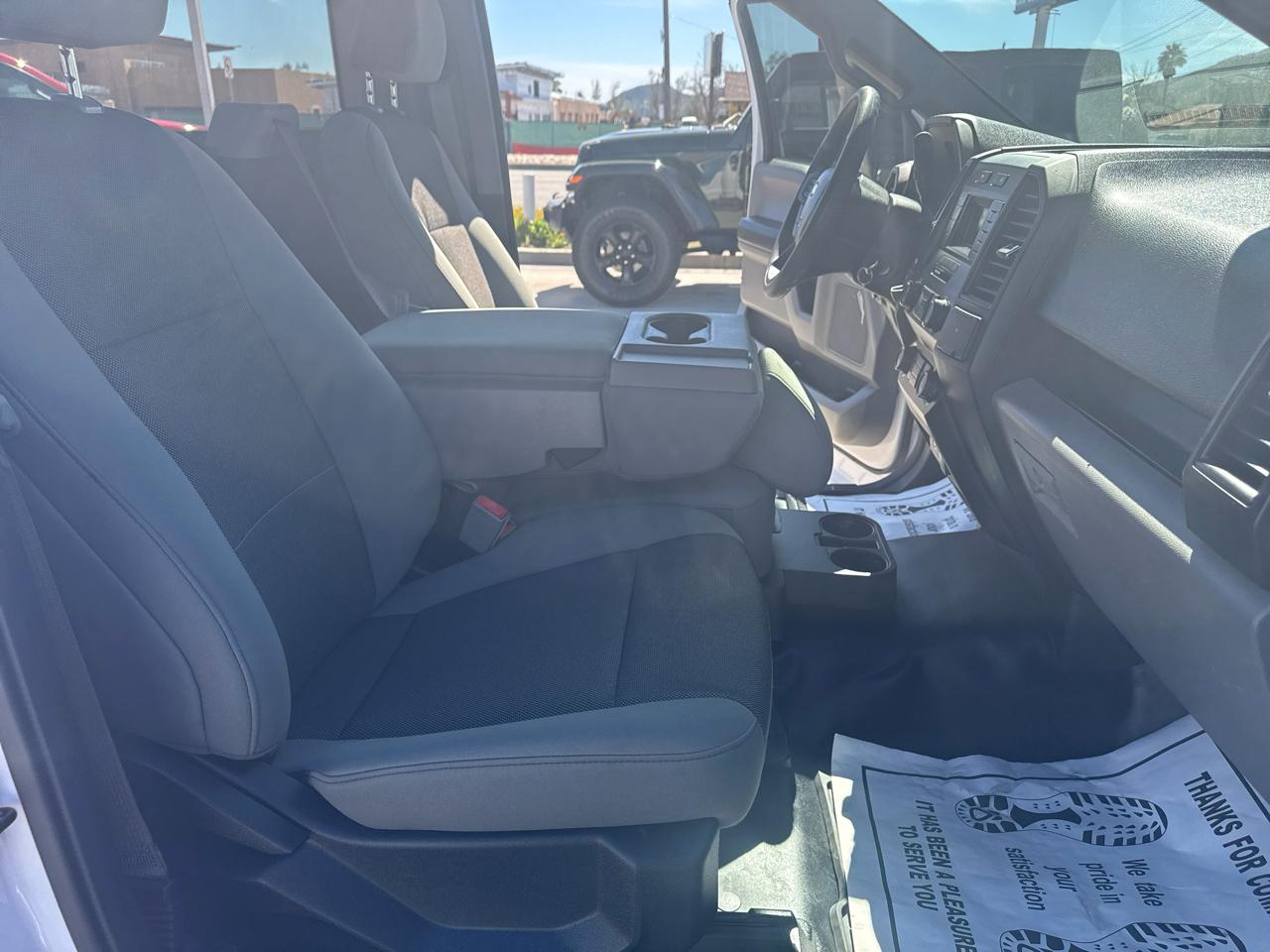 Ford F-150 2WD Reg Cab 122.5" XL 2018