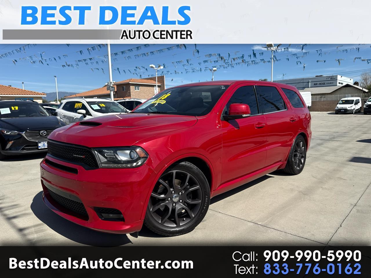 Dodge Durango R/T AWD 2018