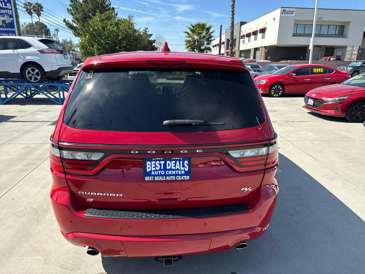 Dodge Durango R/T AWD 2018