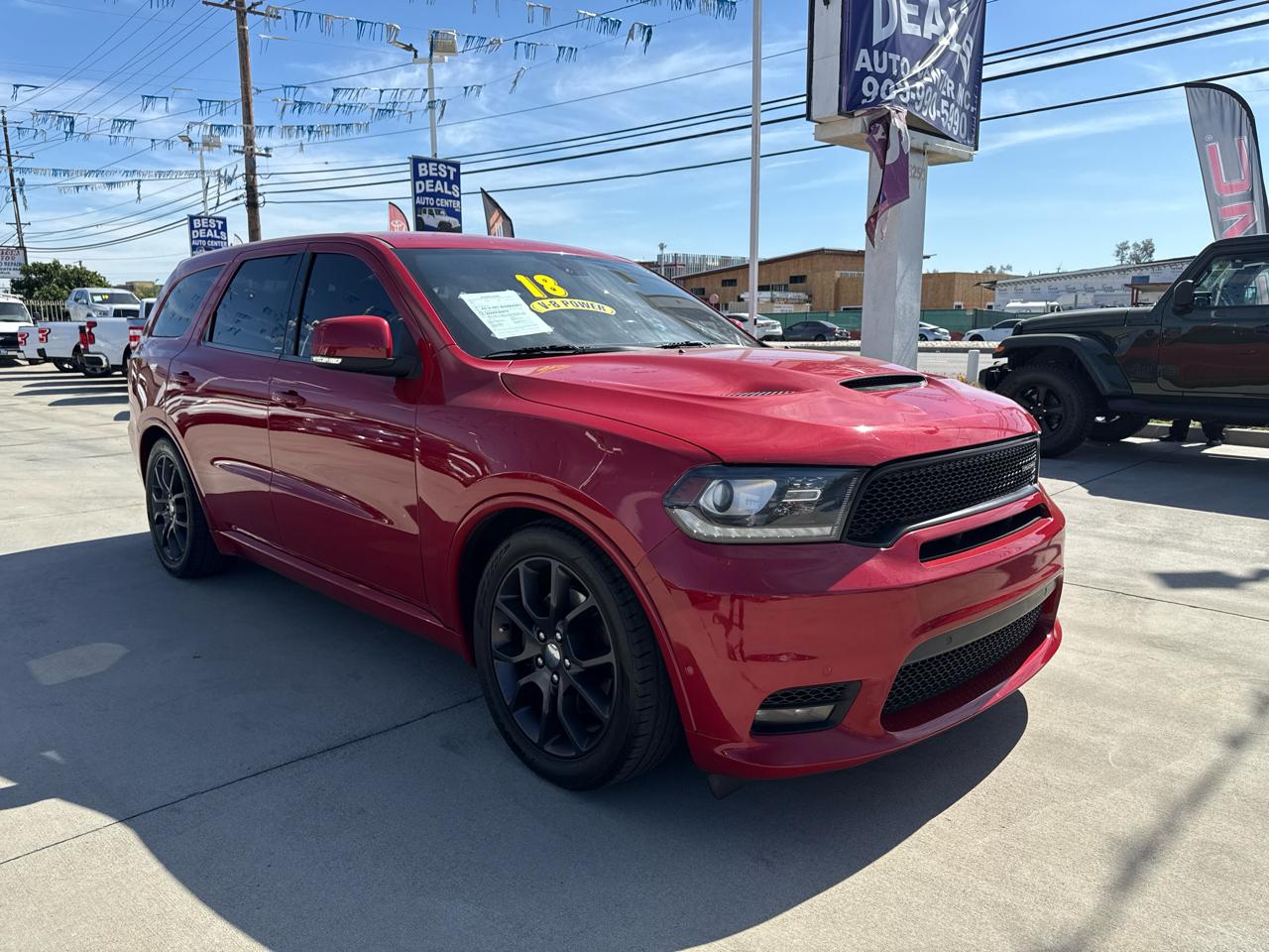 Dodge Durango R/T AWD 2018