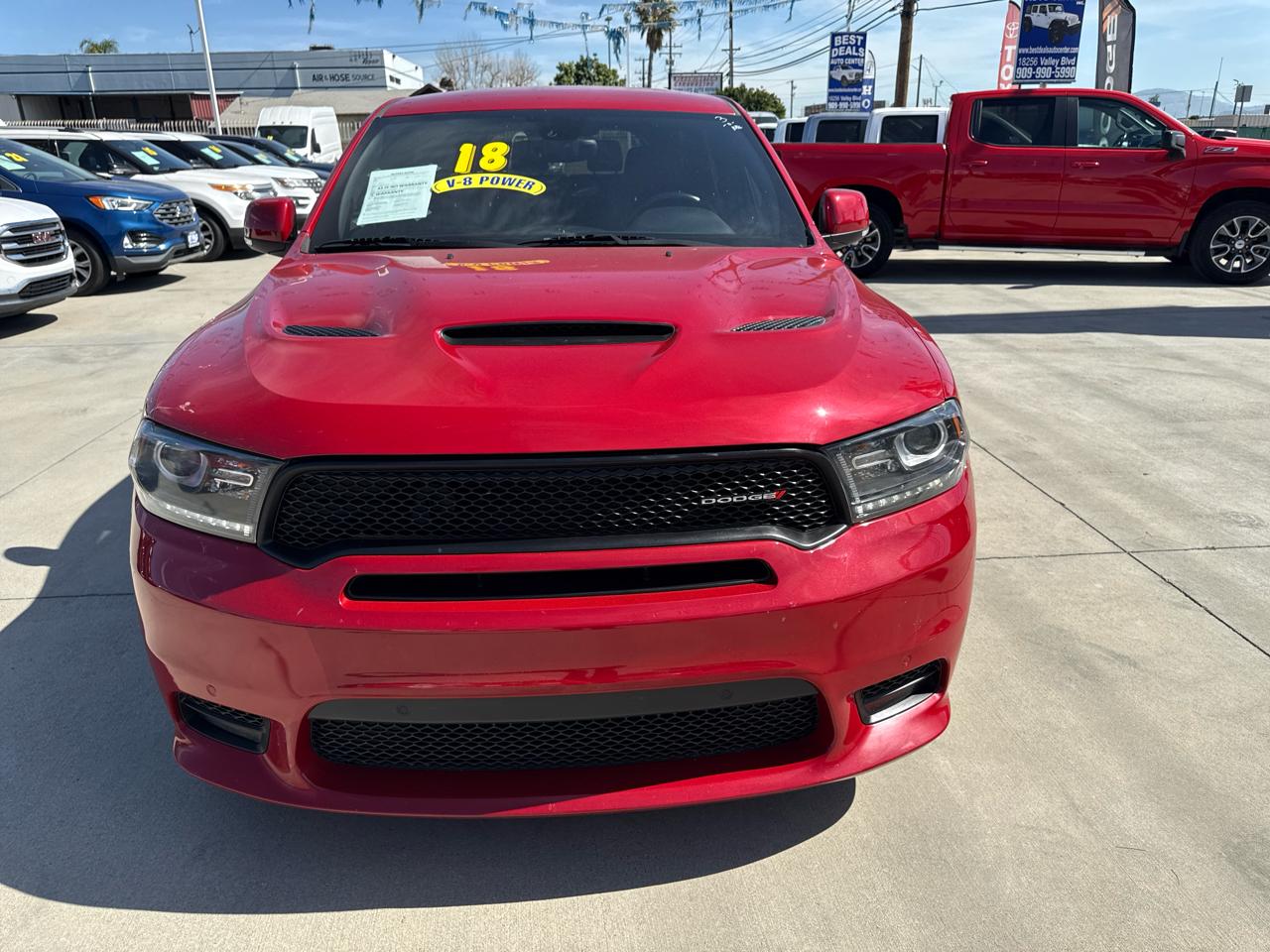 Dodge Durango R/T AWD 2018