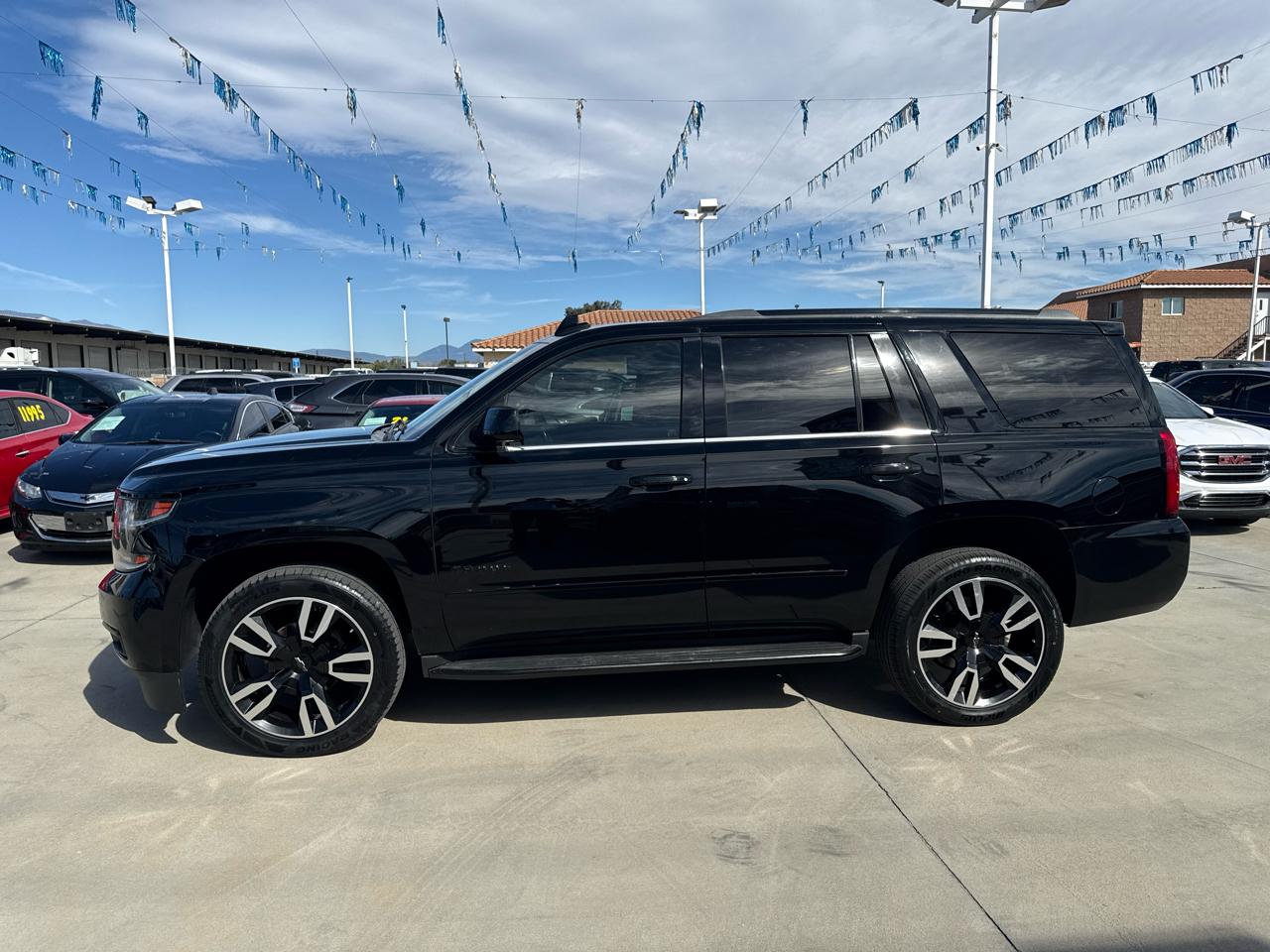 Chevrolet Tahoe 4WD 4dr Premier 2018